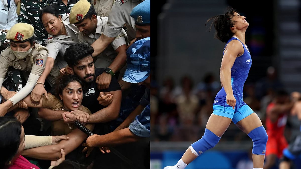 Vinesh Phogat, Who Led Protests Against Brij Bhusan, All Set For Gold Medal Match 